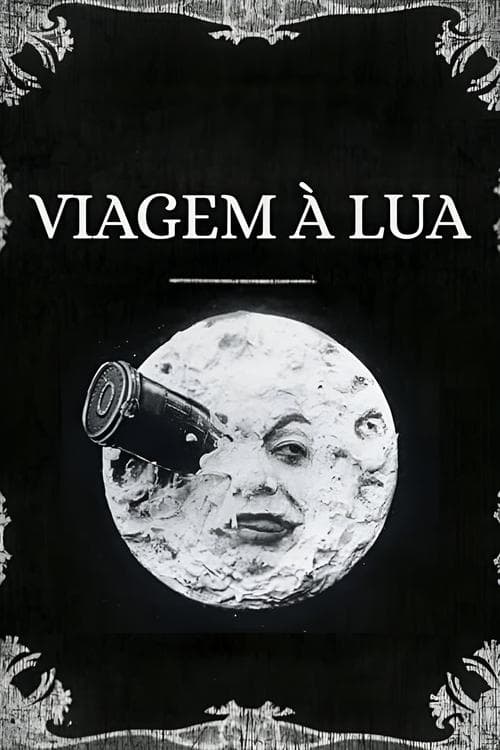 Viagem à Lua poster