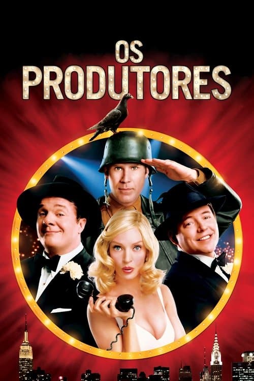 Os Produtores poster