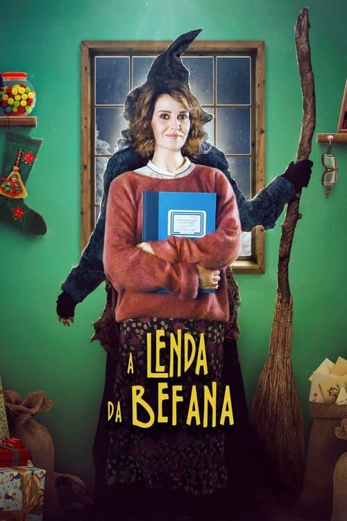 A Lenda da Befana poster
