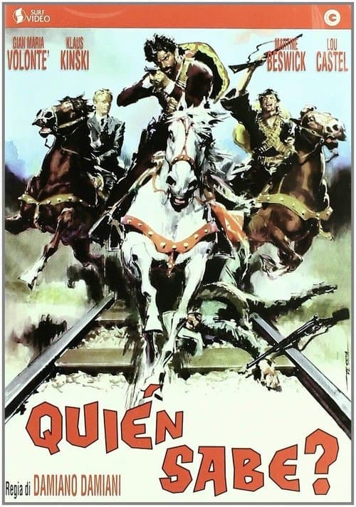 Uma Bala Para o General poster
