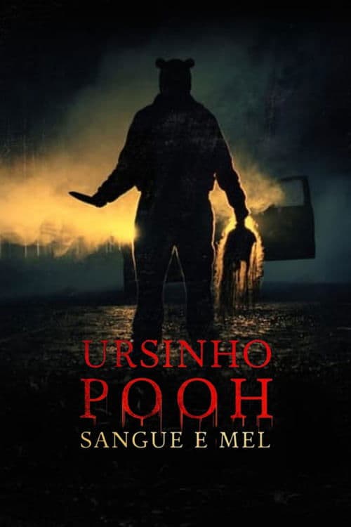Ursinho Pooh: Sangue e Mel poster