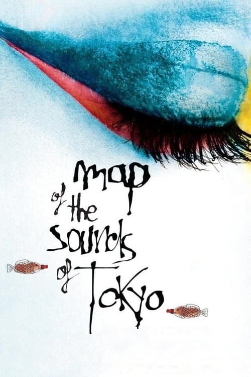 Mapa dos Sons de Tóquio poster