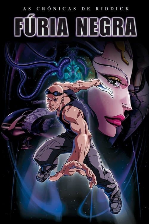 As Crônicas de Riddick: Fúria Negra poster