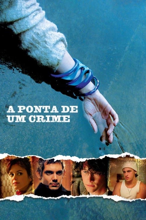 A Ponta de um Crime poster