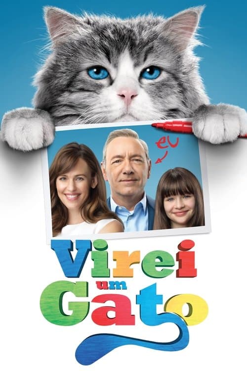 Virei um Gato poster
