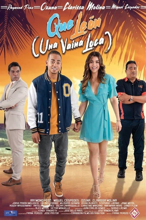 Que Léon poster
