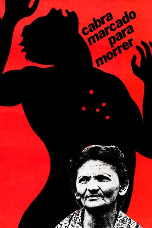 Cabra Marcado Para Morrer poster