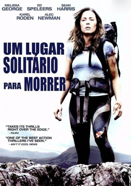 Um Lugar Solitário para Morrer poster