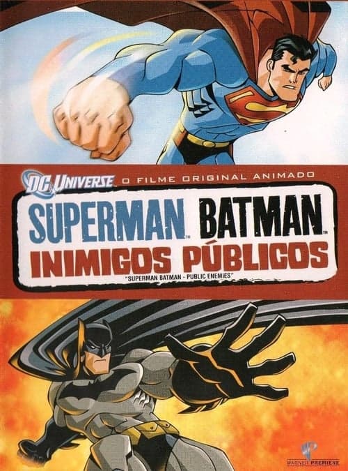 Superman & Batman: Inimigos Públicos poster