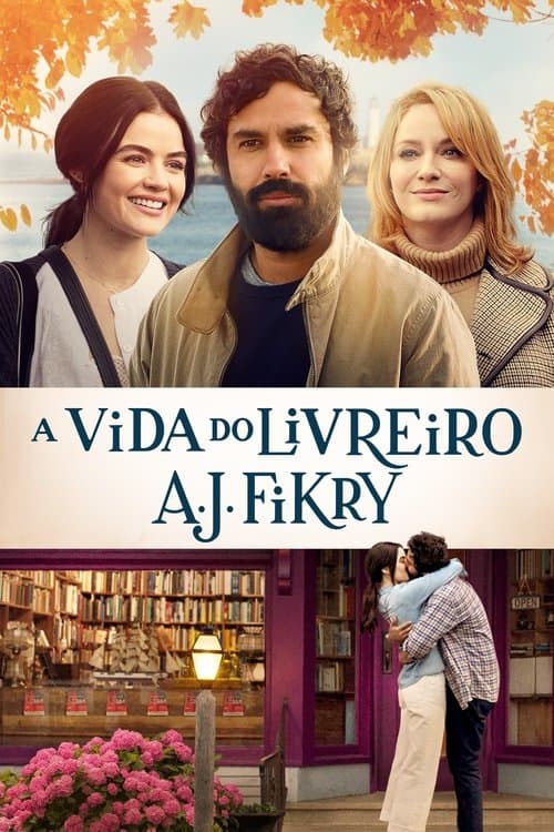 A Vida do Livreiro A.J. Fikry poster