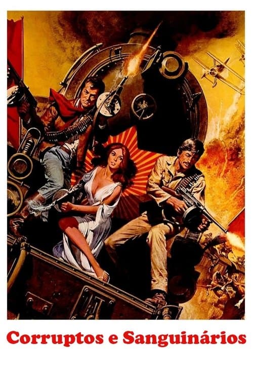 Corruptos e Sanguinários poster