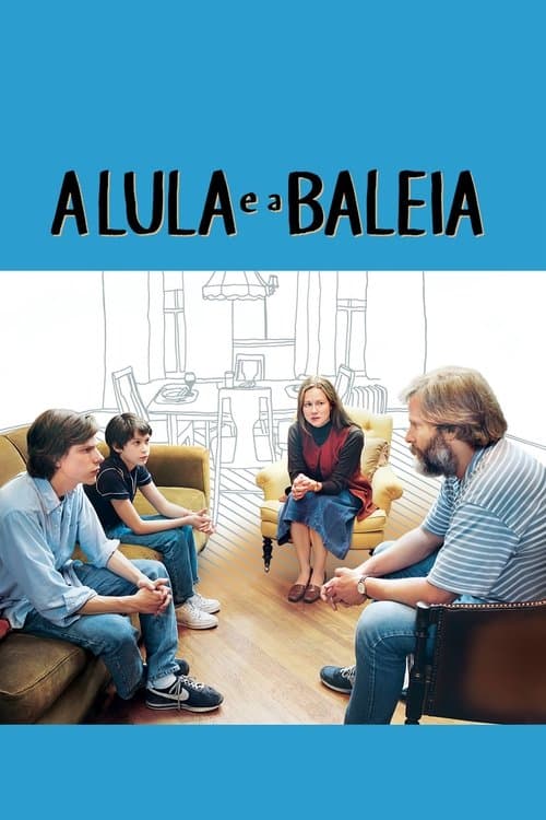 A Lula e a Baleia poster