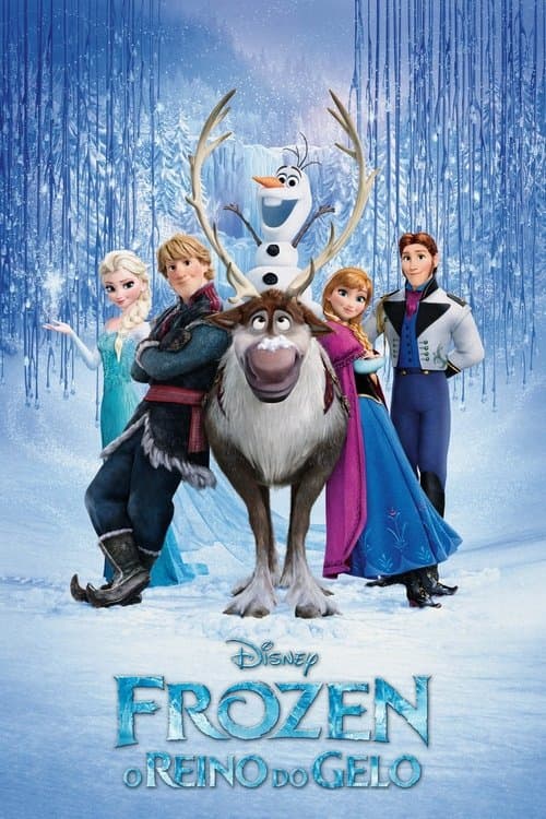 Frozen: Uma Aventura Congelante poster