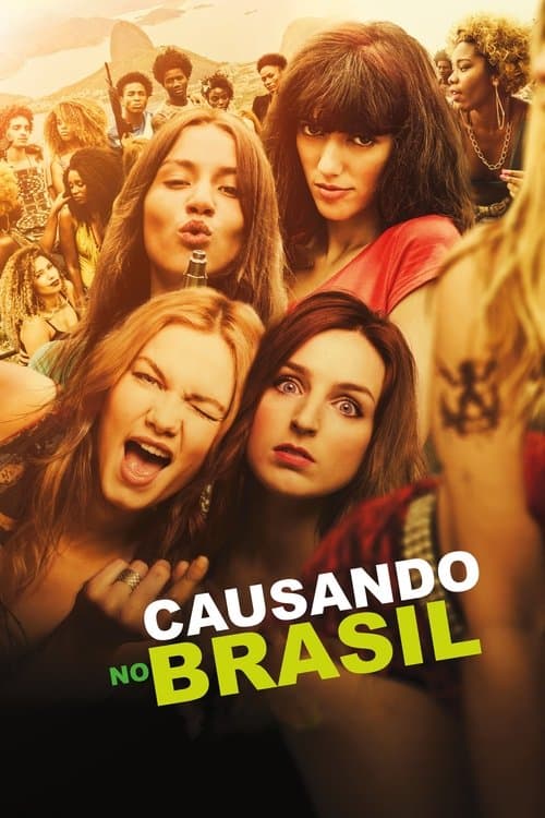 Causando no Brasil poster