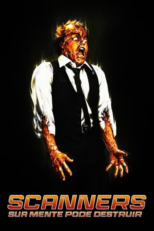 Scanners: Sua Mente Pode Destruir poster