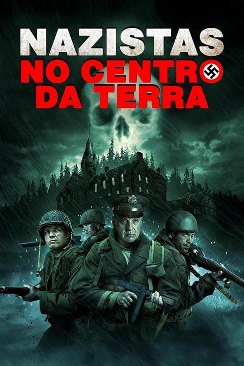 Nazistas no Centro da Terra poster