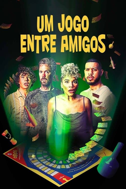 Um Jogo Entre Amigos poster