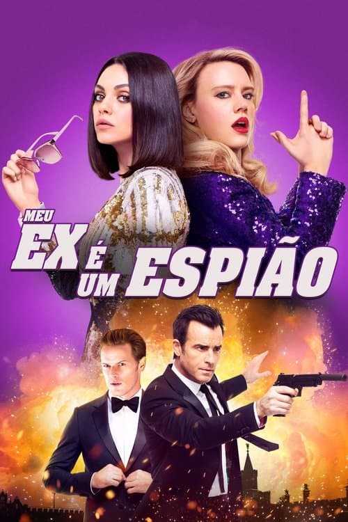 Meu Ex é um Espião poster