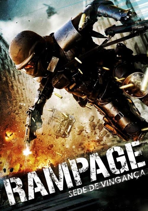 Rampage: Sede de Vingança poster