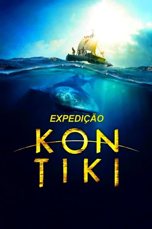 Expedição Kon Tiki poster