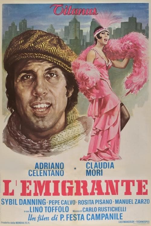 L'emigrante poster