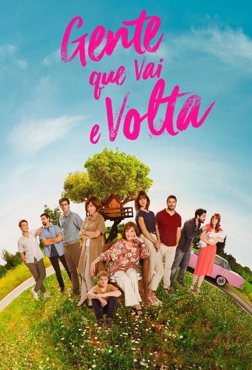 Gente que Vai e Volta poster