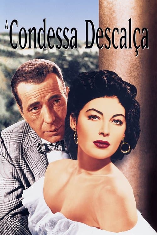 A Condessa Descalça poster