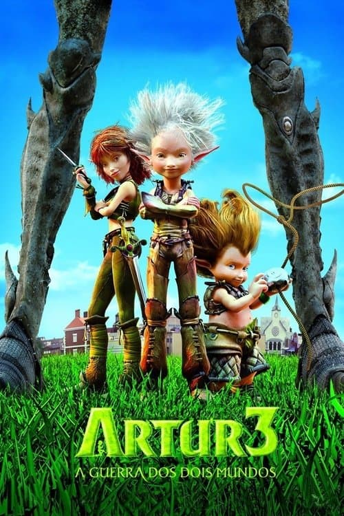 Arthur e a Guerra dos Dois Mundos poster