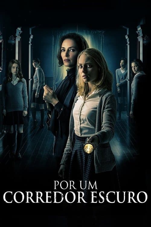 Por um Corredor Escuro poster