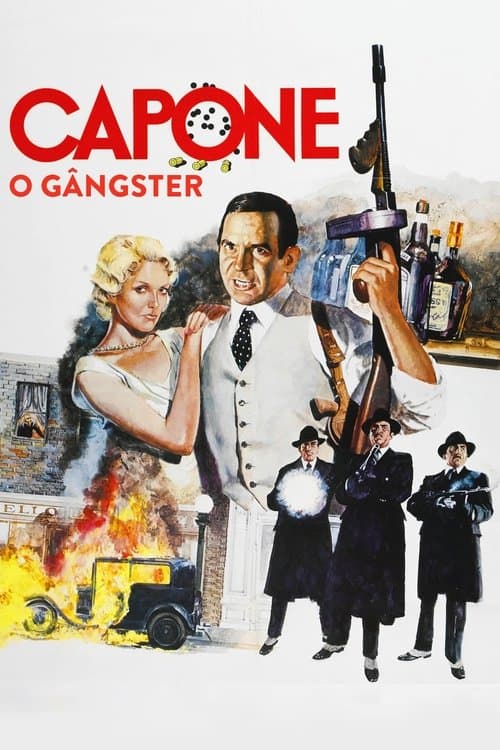 Capone, O Gângster poster