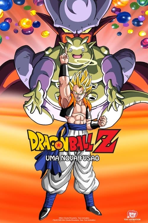Dragon Ball Z: Uma Nova Fusão poster