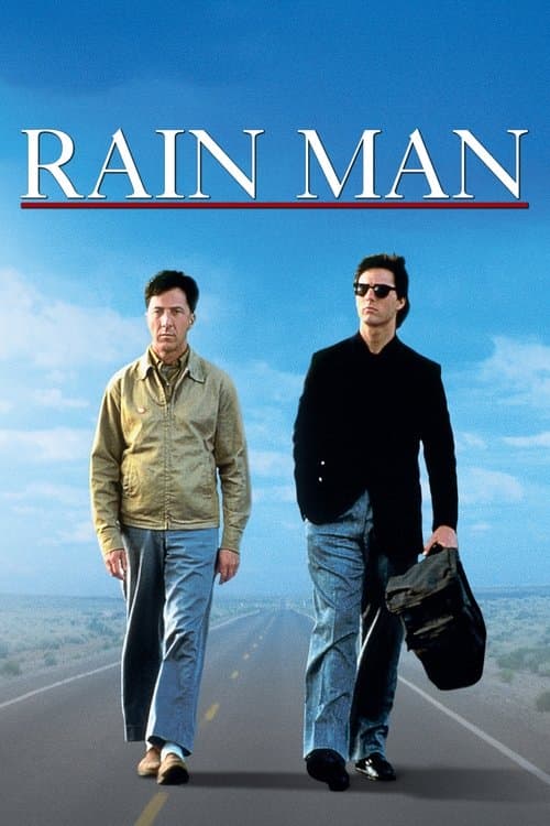 Rain Man poster