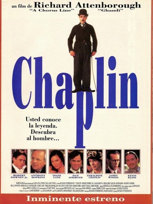 Chaplin poster