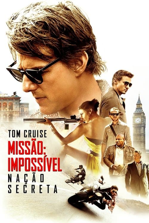 Missão: Impossível - Nação Secreta poster