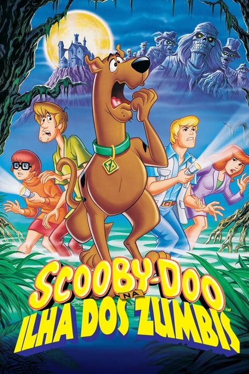Scooby-Doo na Ilha dos Zumbis poster