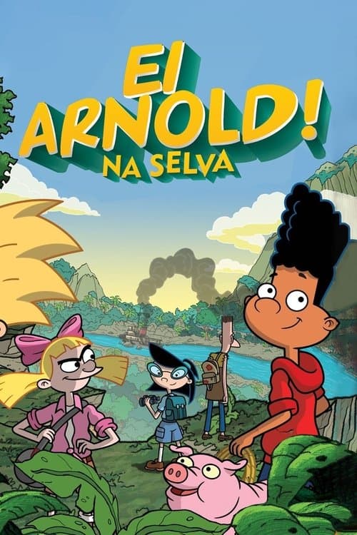 Ei Arnold! Na Selva: O Filme poster