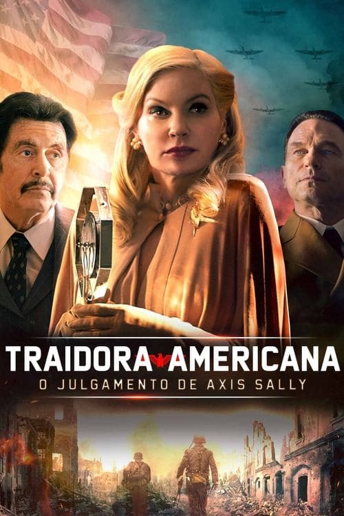 Traidora Americana: O Julgamento de Axis Sally poster