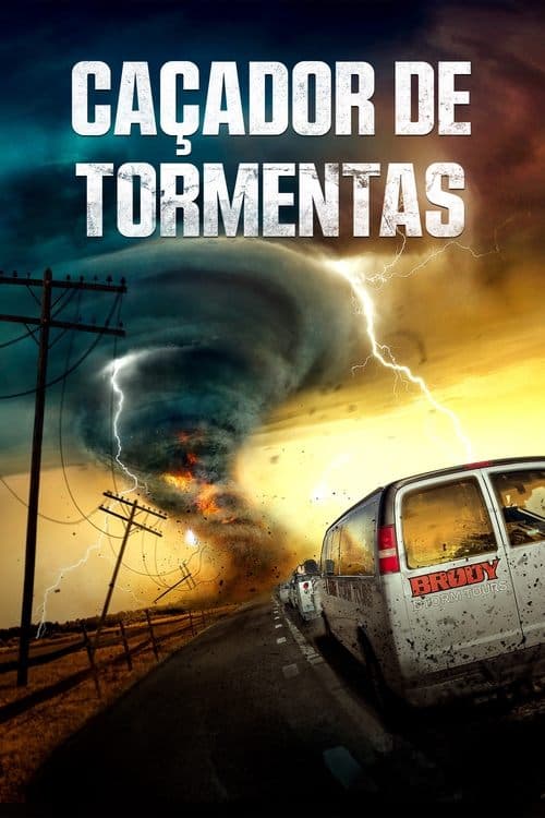 Caçador de Tormentas poster