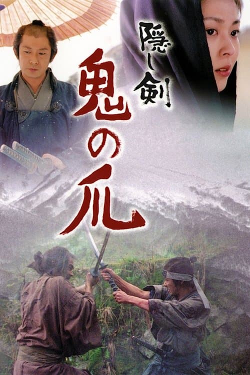 A Espada Oculta poster