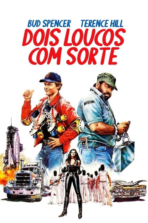 Dois Loucos com Sorte poster