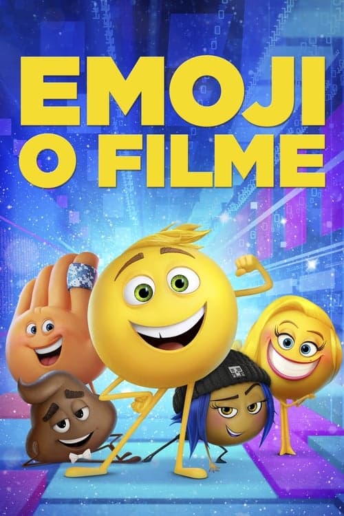 Emoji: O Filme poster