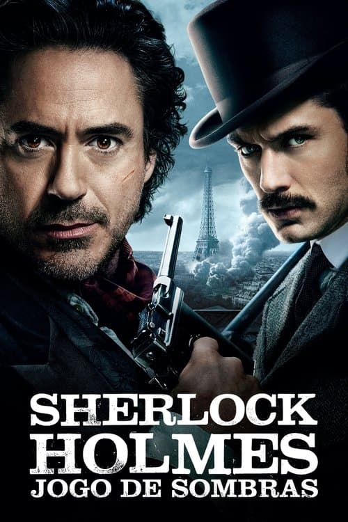 Sherlock Holmes: O Jogo de Sombras poster