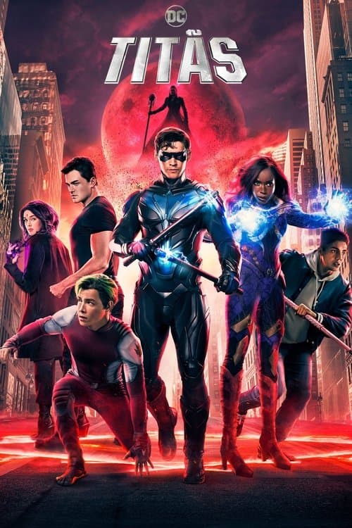 Titãs poster