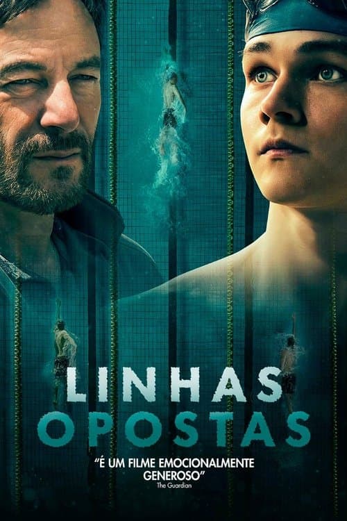Linhas Opostas poster