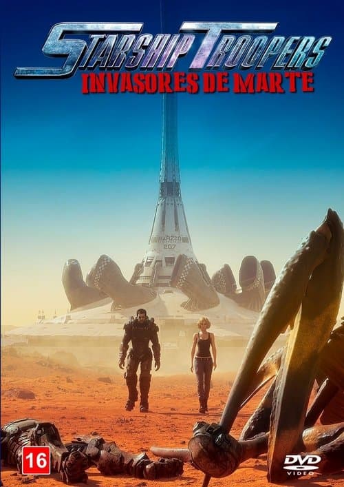 Tropas Estelares: Invasores de Marte poster