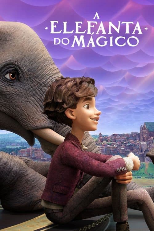 A Elefanta do Mágico poster