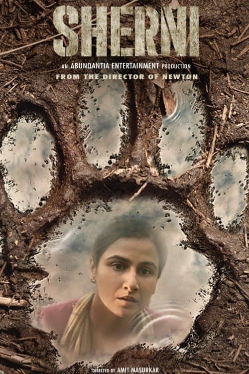शेरनी poster