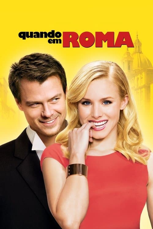 Quando em Roma poster