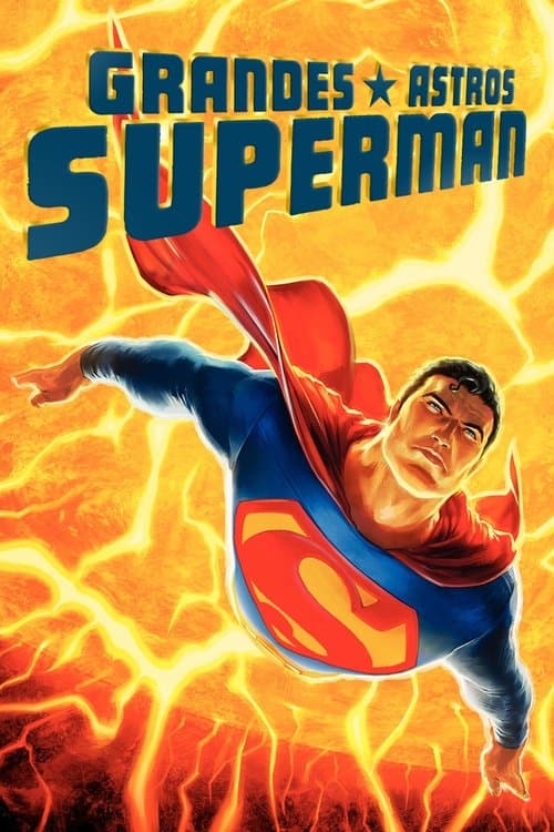Grandes Astros: Superman poster