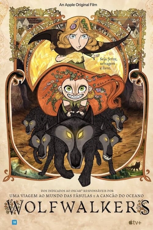 Wolfwalkers poster